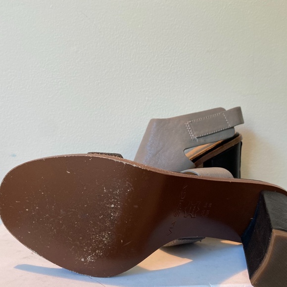 Via Spiga 4" Block Heel Sandals - Picture 6 of 7